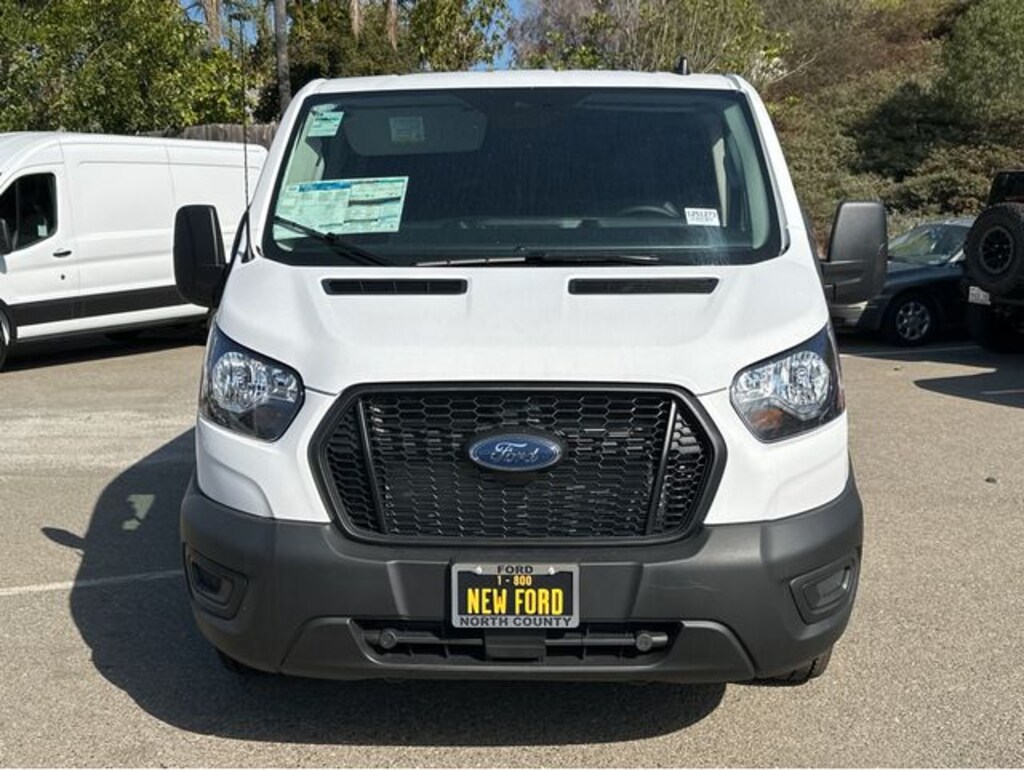 New 2025 Ford Transit-150 Cargo Base Van Low Roof Van