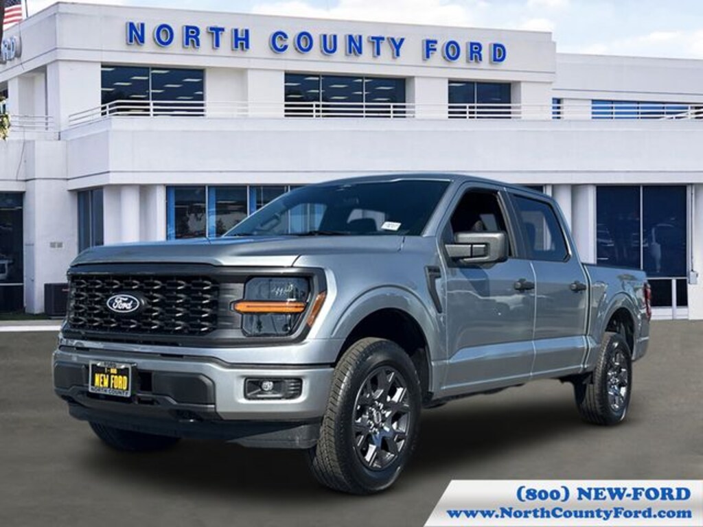 New 2026 Ford F-150 STX Truck SuperCrew Cab