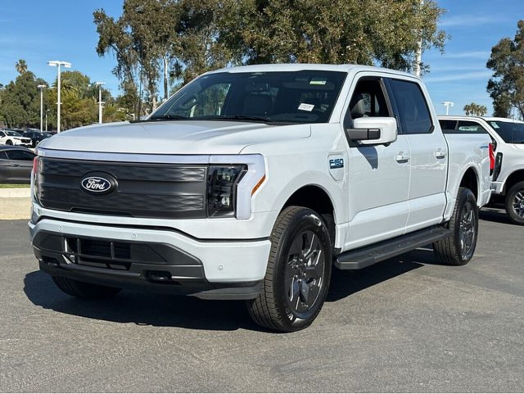 New 2025 Ford F-150 Lightning Lariat Truck SuperCrew Cab