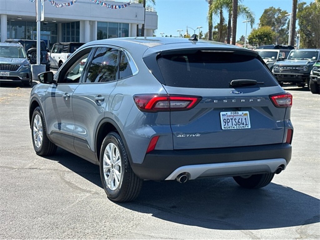 Certified 2024 Ford Escape Active SUV