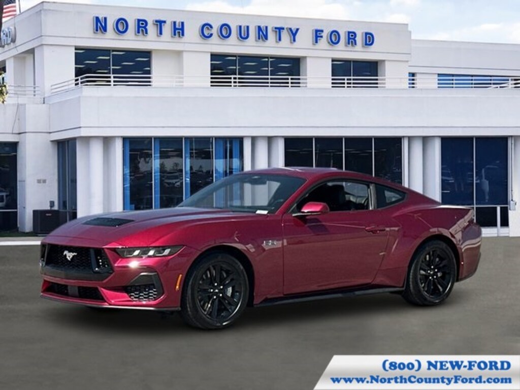 New 2025 Ford Mustang Coupe
