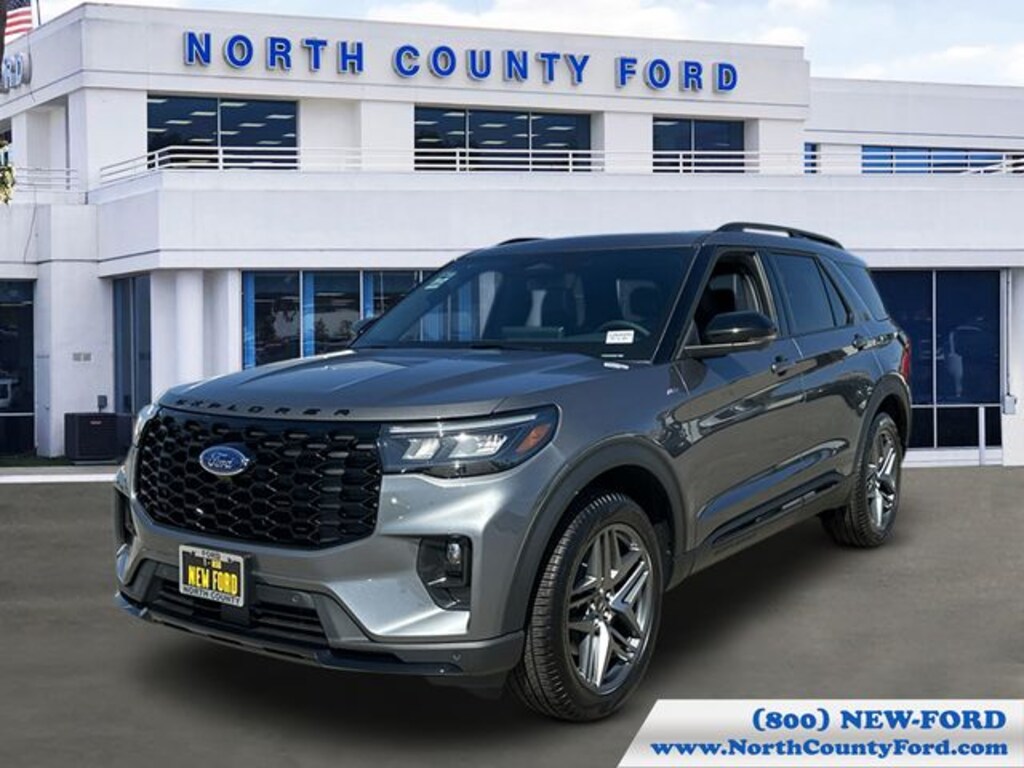 New 2026 Ford Explorer ST-Line SUV