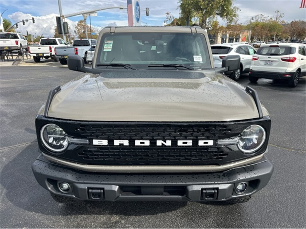 New 2025 Ford Bronco Big Bend SUV