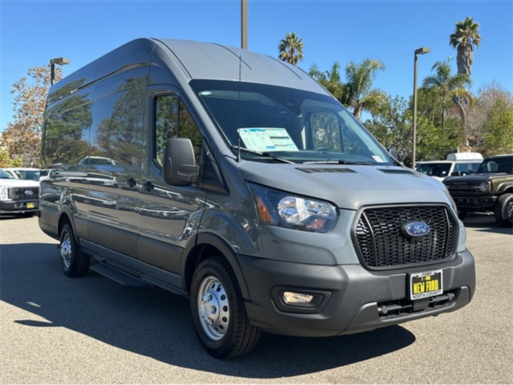 New 2025 Ford Transit-250 Cargo Base Van High Roof Ext. Van