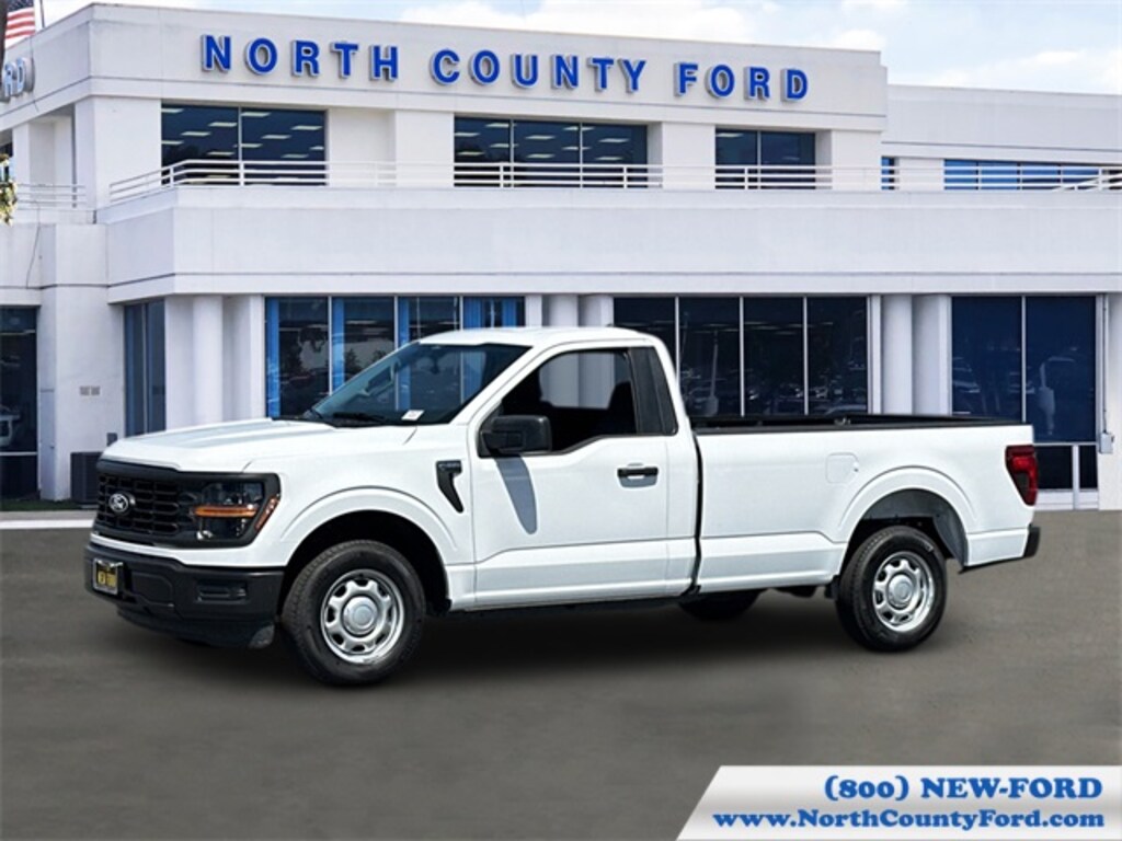 New 2025 Ford F-150 XL Truck Regular Cab