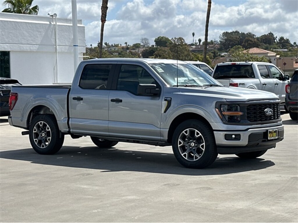 New 2025 Ford F-150 STX Truck SuperCrew Cab