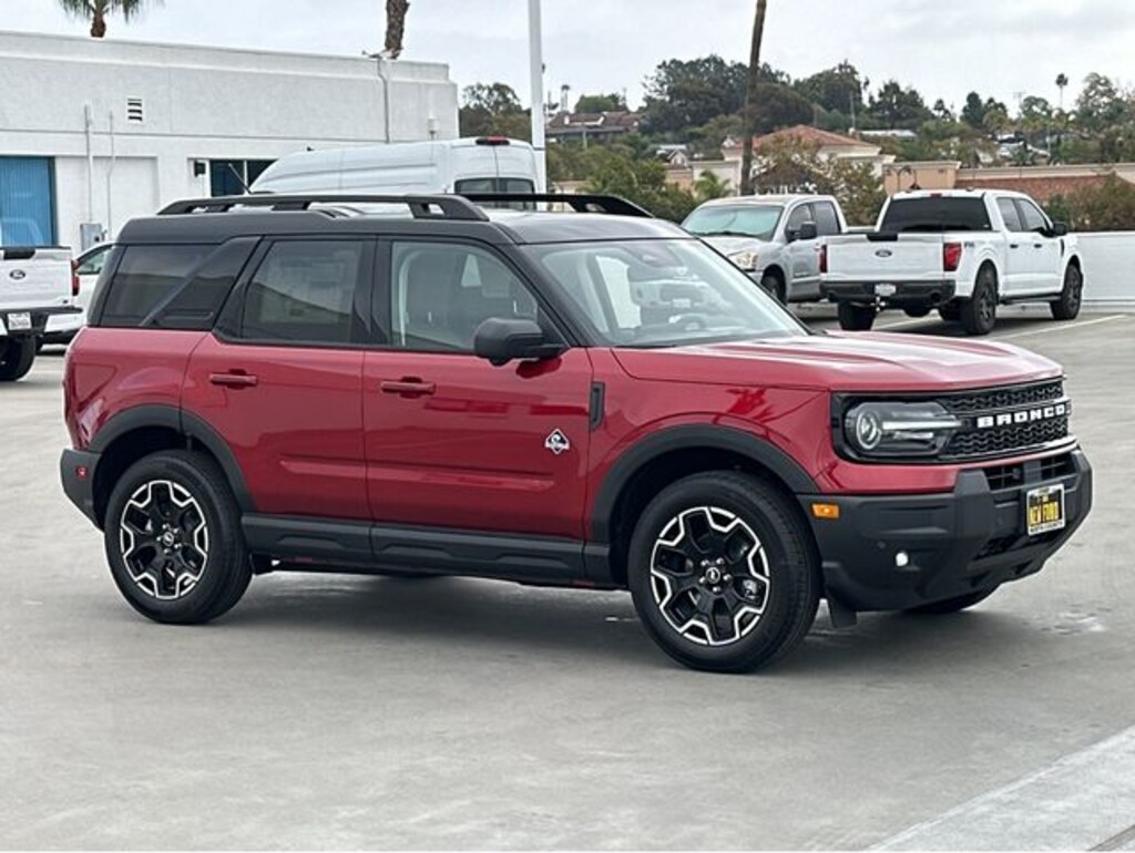 New 2025 Ford Bronco Sport Outer Banks SUV