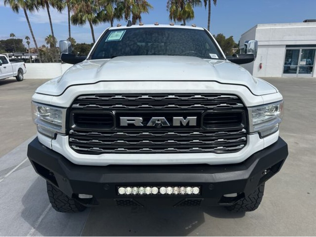 Used 2022 Ram 3500 Limited Truck Crew Cab