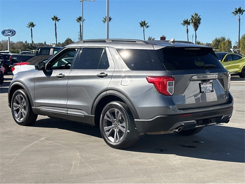 Certified 2022 Ford Explorer XLT SUV
