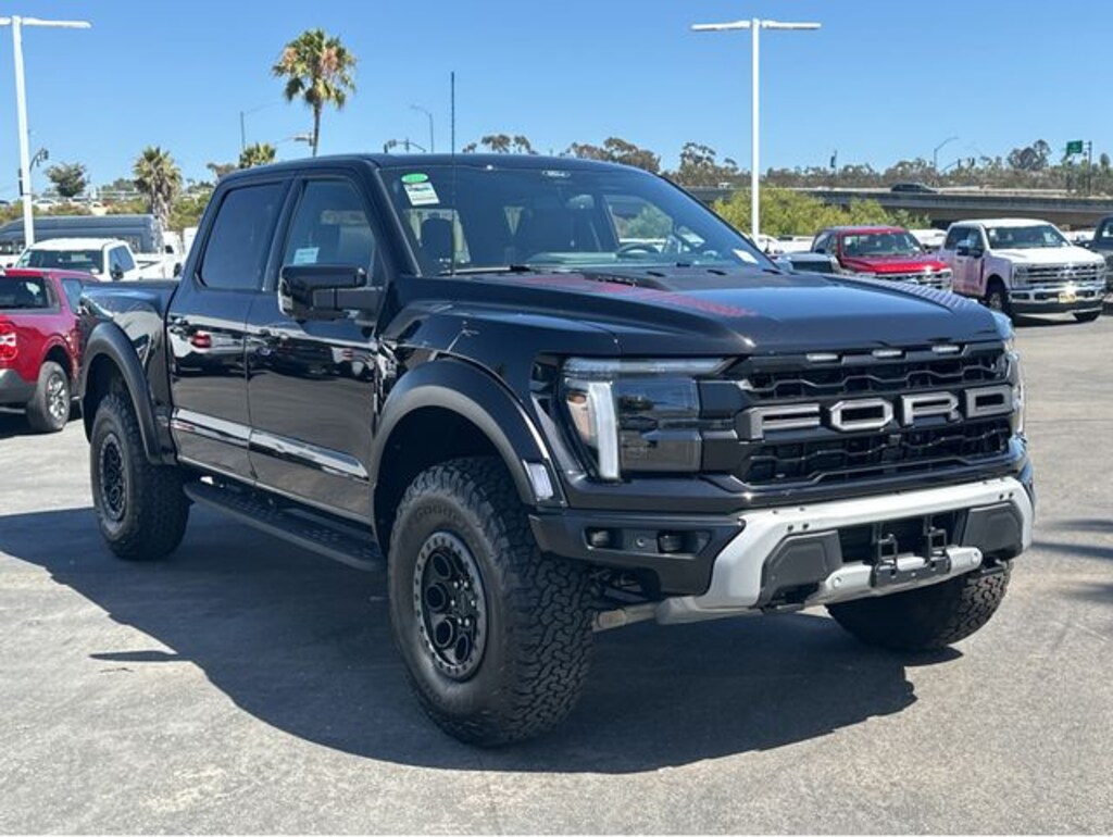 New 2026 Ford F-150 Raptor Truck SuperCrew Cab
