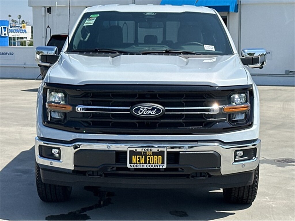 New 2025 Ford F-150 XLT Truck SuperCrew Cab