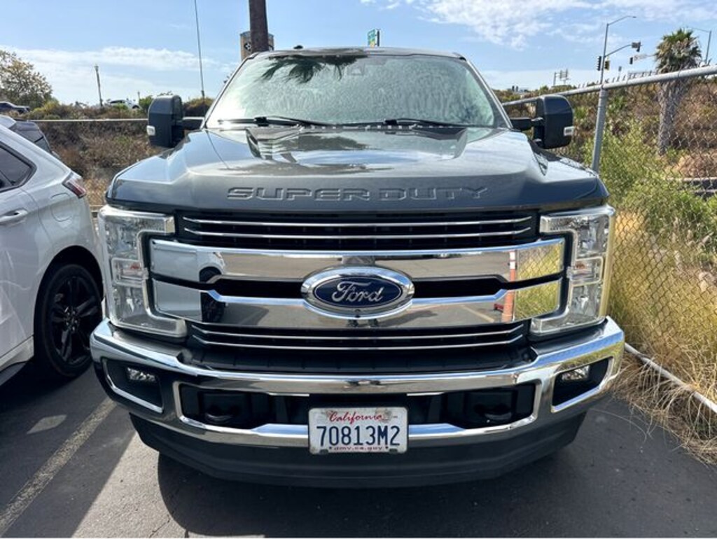 Used 2018 Ford F-350 Truck Crew Cab