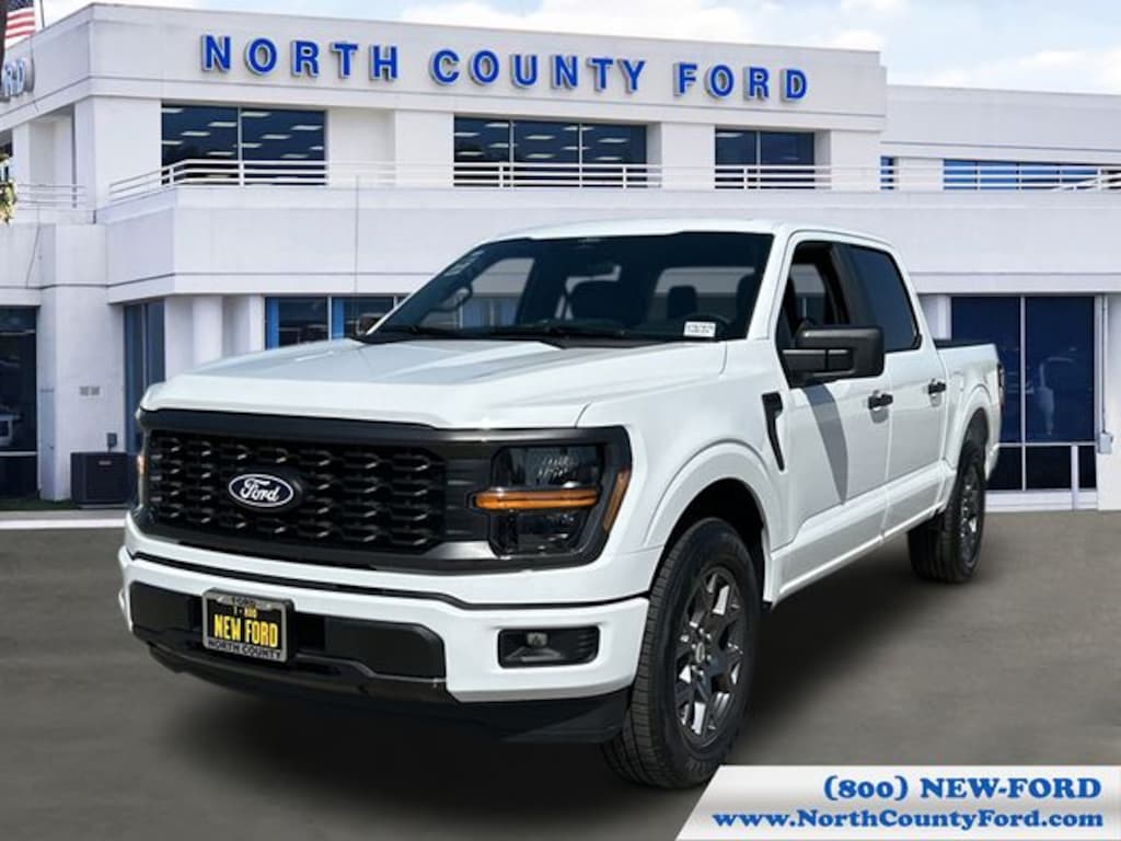 New 2026 Ford F-150 STX Truck SuperCrew Cab