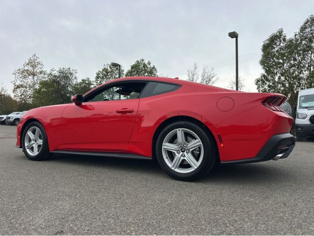 New 2026 Ford Mustang Coupe