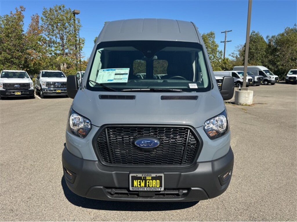 New 2025 Ford Transit-250 Cargo Base Van High Roof Ext. Van