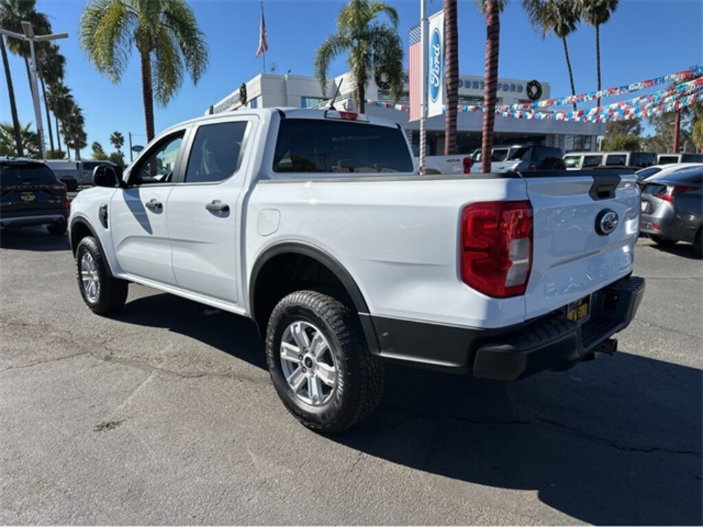 New 2025 Ford Ranger XL Truck SuperCrew