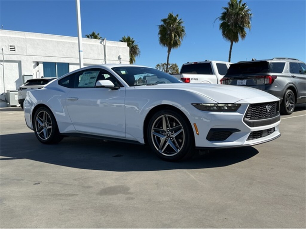 New 2026 Ford Mustang Coupe