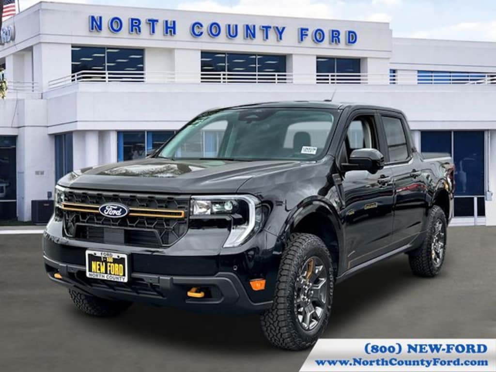 New 2026 Ford Maverick Tremor Truck SuperCrew