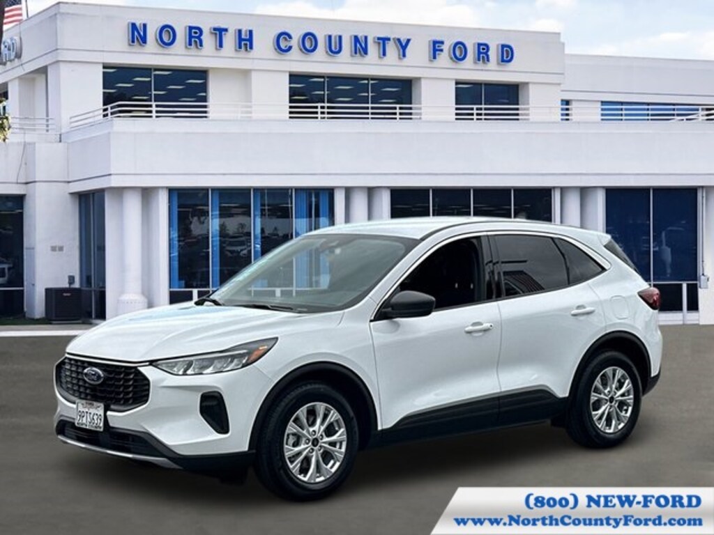 Certified 2024 Ford Escape Active SUV