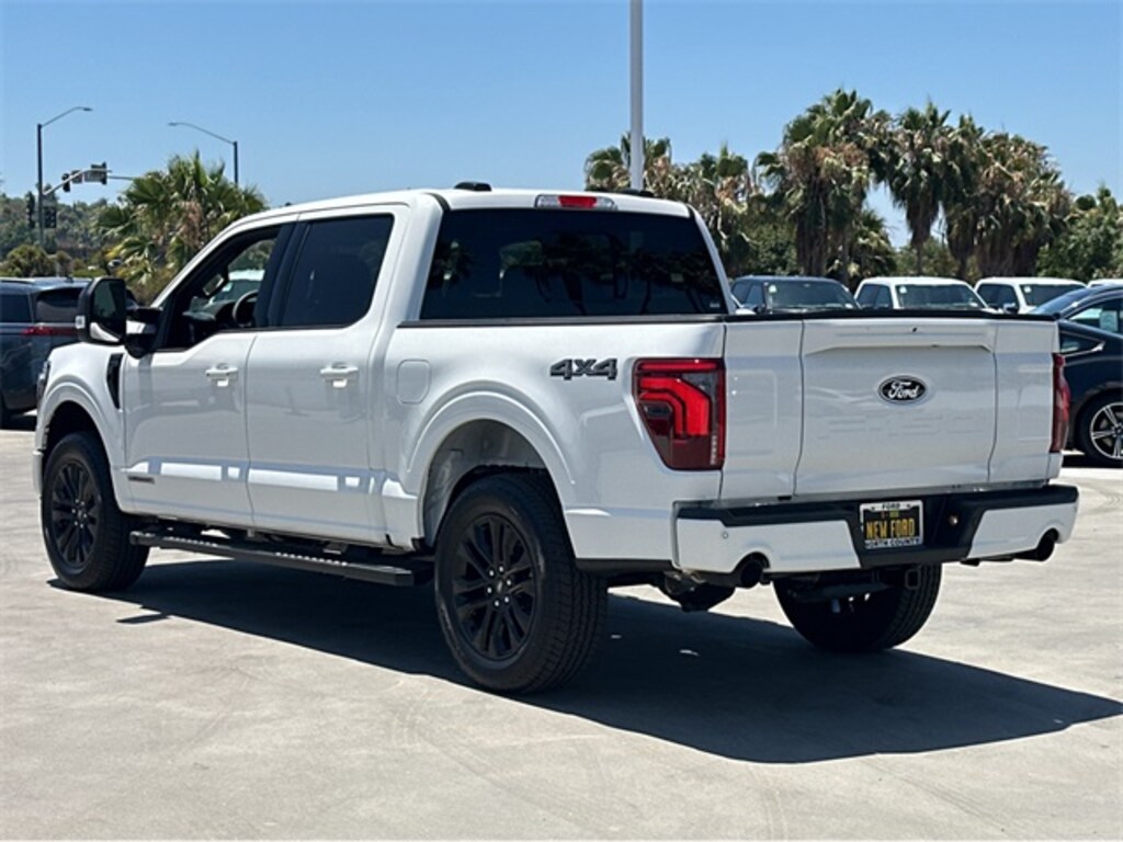 New 2025 Ford F-150 Lariat Truck SuperCrew Cab