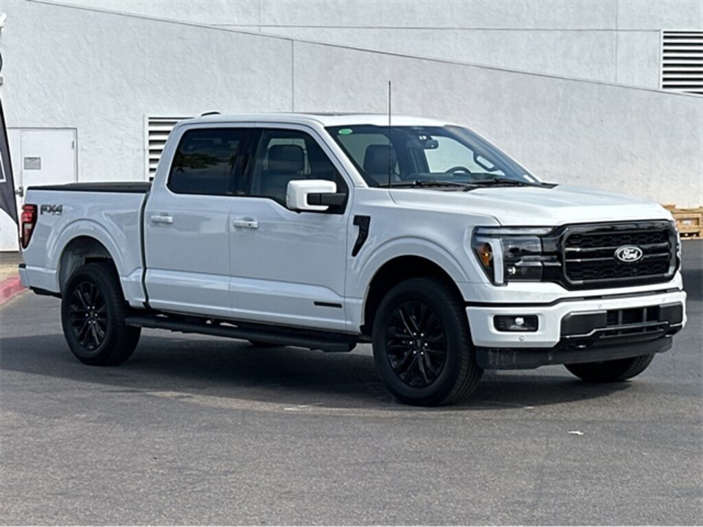New 2025 Ford F-150 Lariat Truck SuperCrew Cab