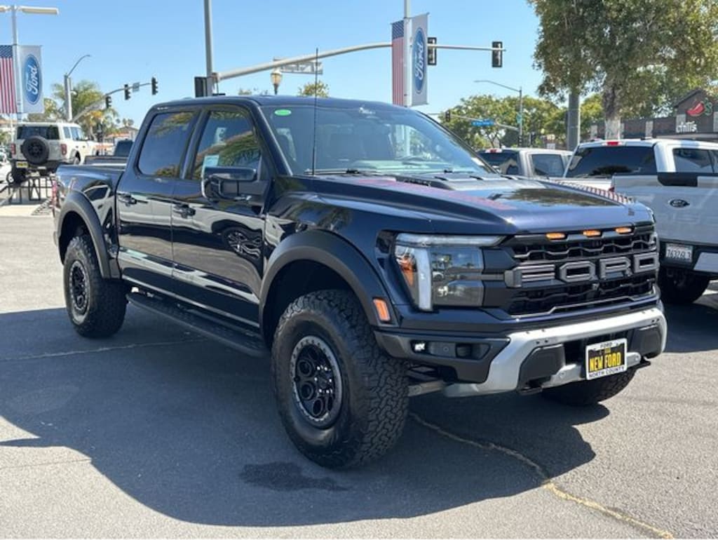 New 2026 Ford F-150 Raptor Truck SuperCrew Cab
