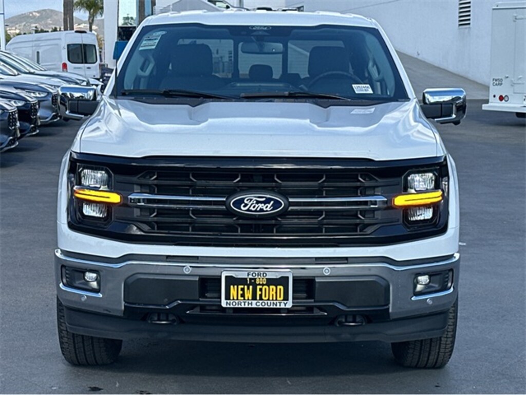 New 2025 Ford F-150 XLT Truck SuperCrew Cab