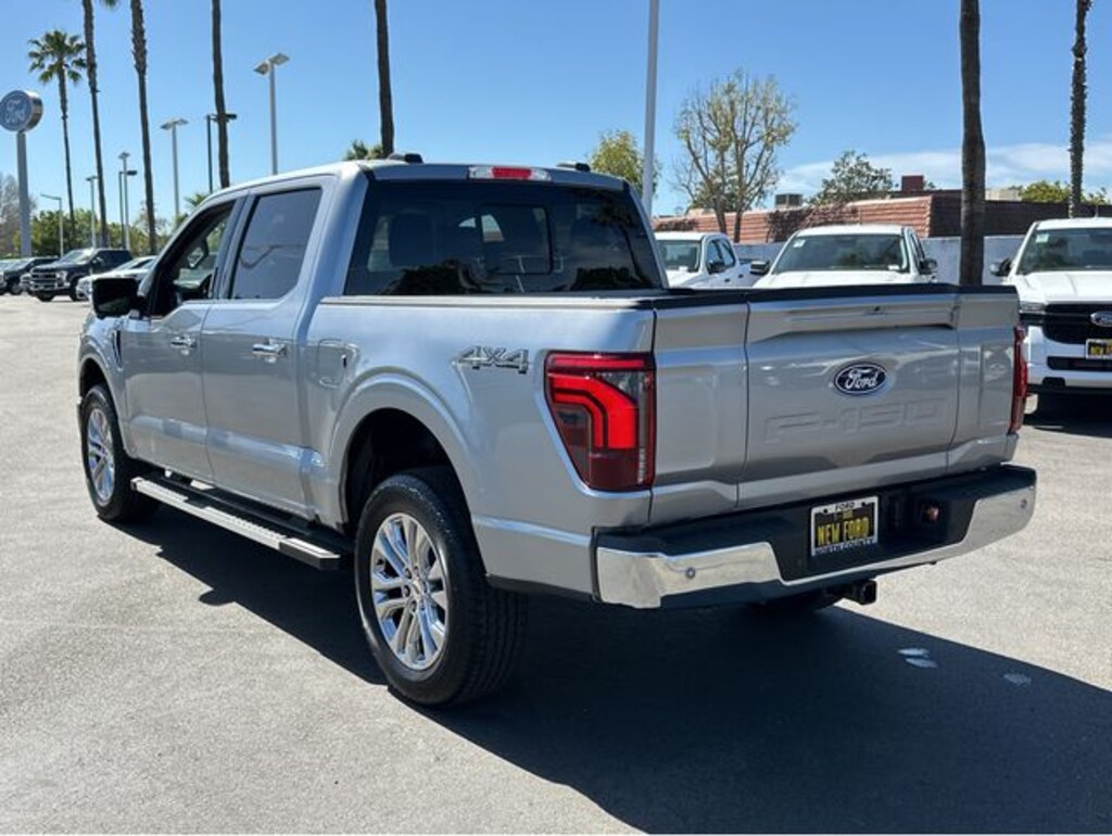 New 2026 Ford F-150 Lariat Truck SuperCrew Cab