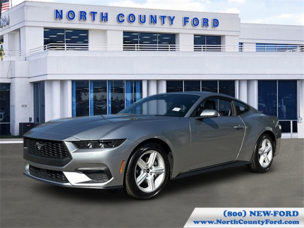 New 2026 Ford Mustang Coupe