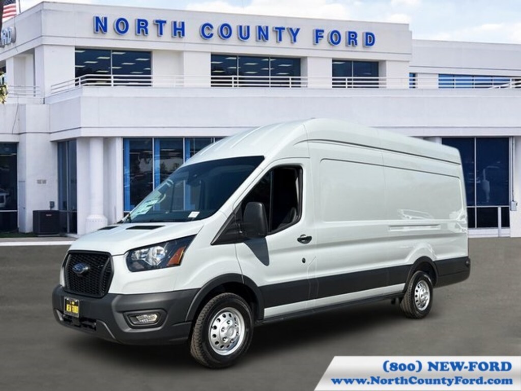 New 2025 Ford Transit-250 Cargo Base Van High Roof Ext. Van