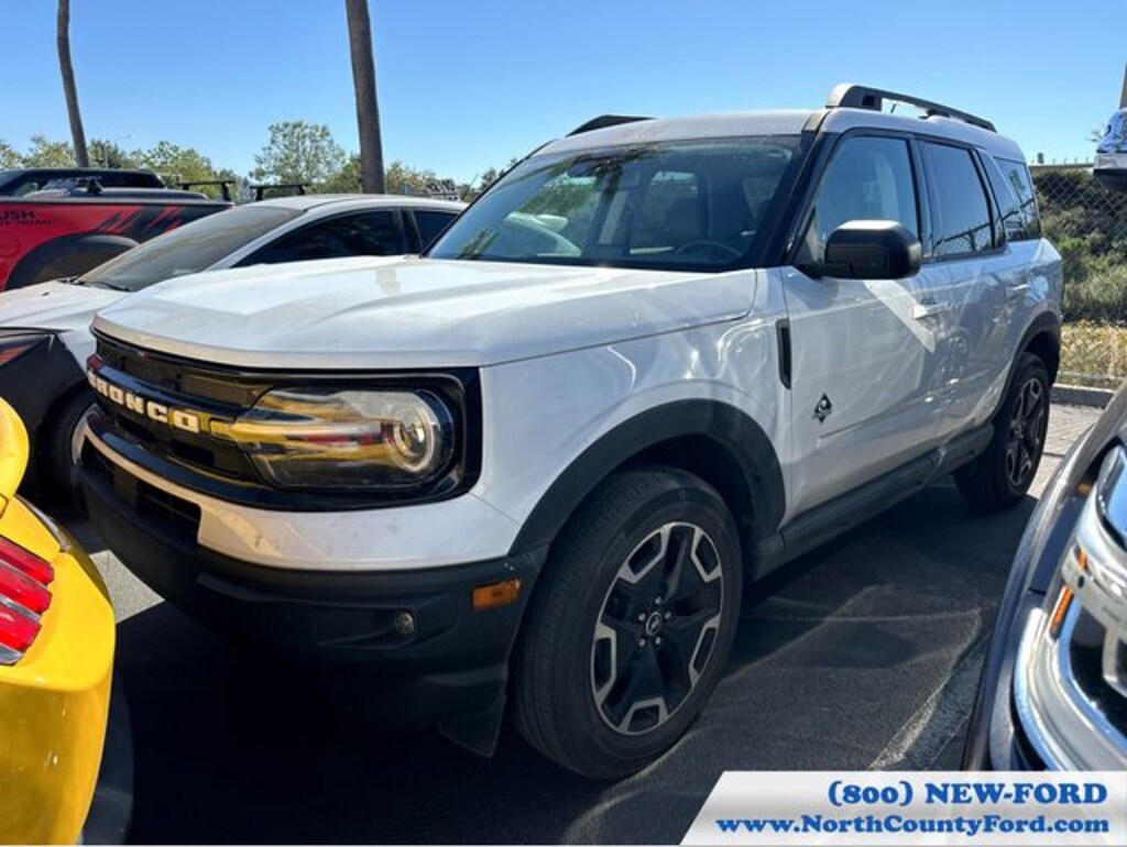 Used 2023 Ford Bronco Sport Outer Banks SUV