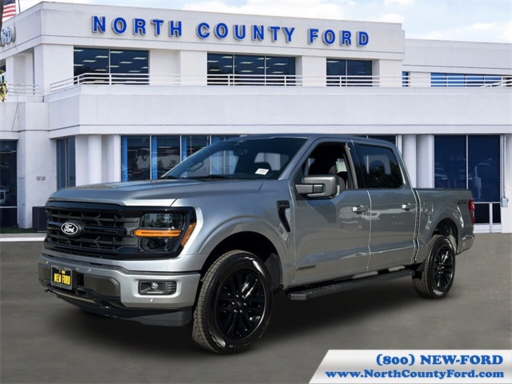 New 2025 Ford F-150 XLT Truck SuperCrew Cab