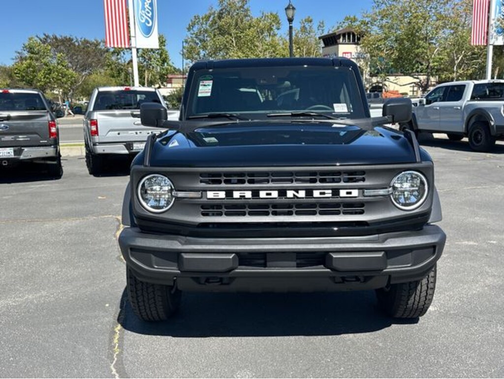 New 2026 Ford Bronco Big Bend SUV