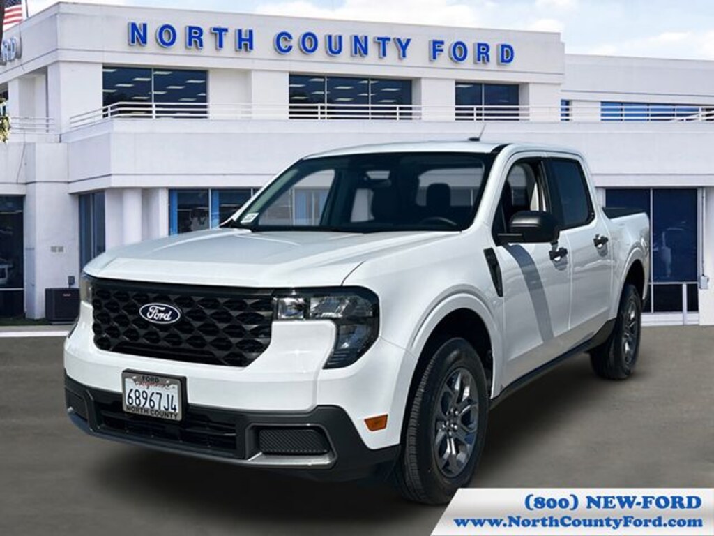 Used 2025 Ford Maverick XLT Truck SuperCrew