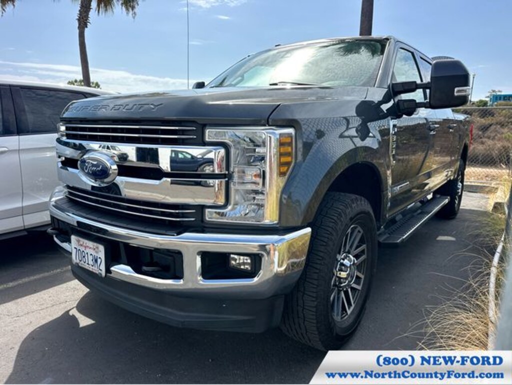 Used 2018 Ford F-350 Truck Crew Cab