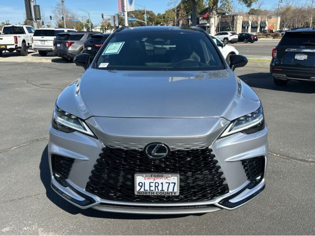 Used 2024 Lexus RX 500h F SPORT Performance SUV