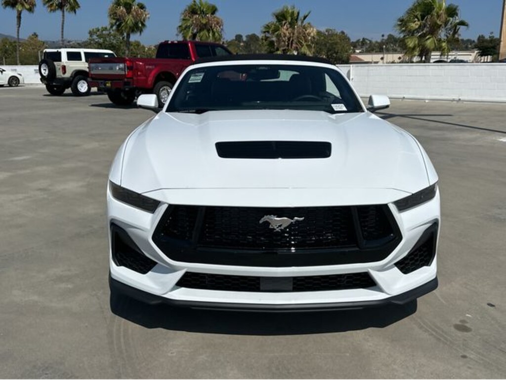 New 2026 Ford Mustang GT Premium Convertible