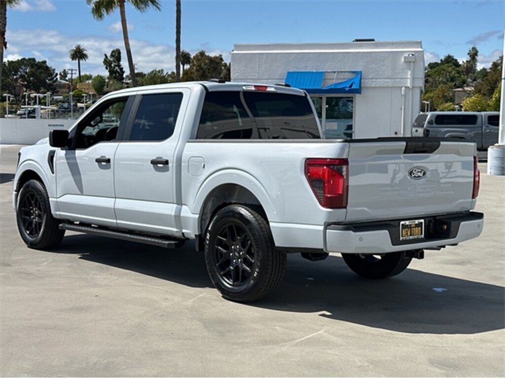 New 2025 Ford F-150 STX Truck SuperCrew Cab