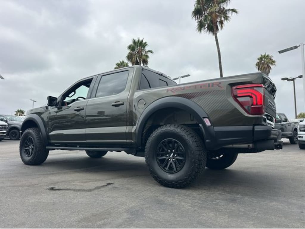 New 2026 Ford F-150 Raptor Truck SuperCrew Cab