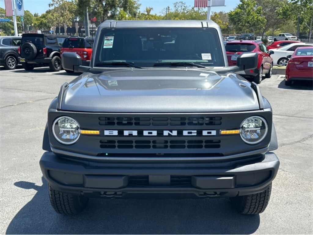 New 2025 Ford Bronco Big Bend SUV