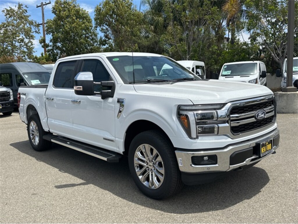 New 2025 Ford F-150 Lariat Truck SuperCrew Cab