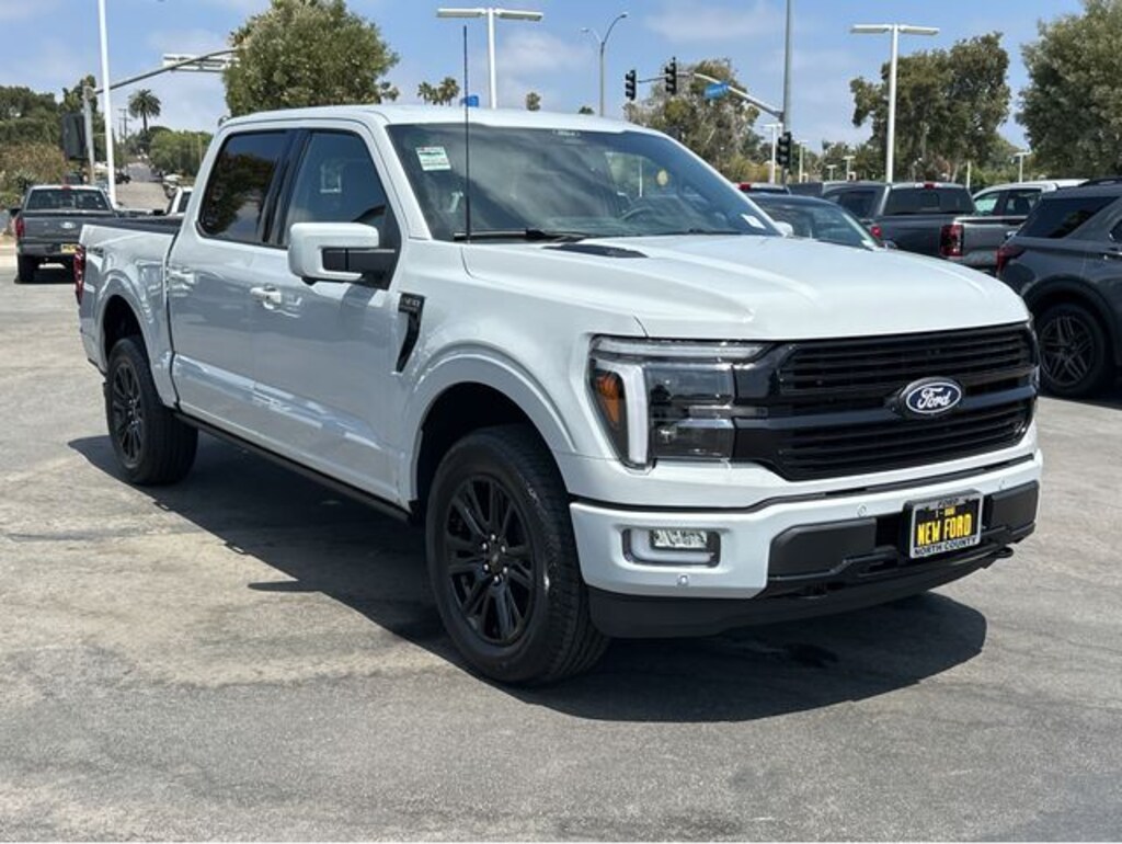New 2026 Ford F-150 Platinum Truck SuperCrew Cab