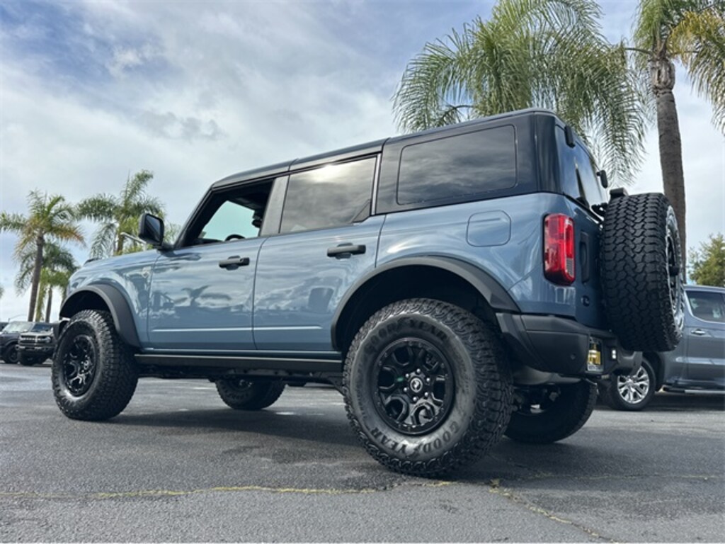 New 2025 Ford Bronco Big Bend SUV