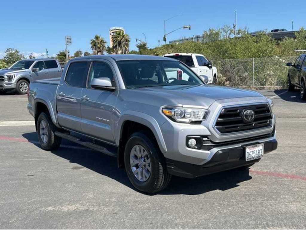 Used 2018 Toyota Tacoma SR5 V6 Truck Double Cab