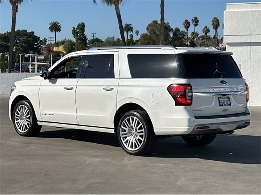 Used 2023 Ford Expedition Max Platinum SUV