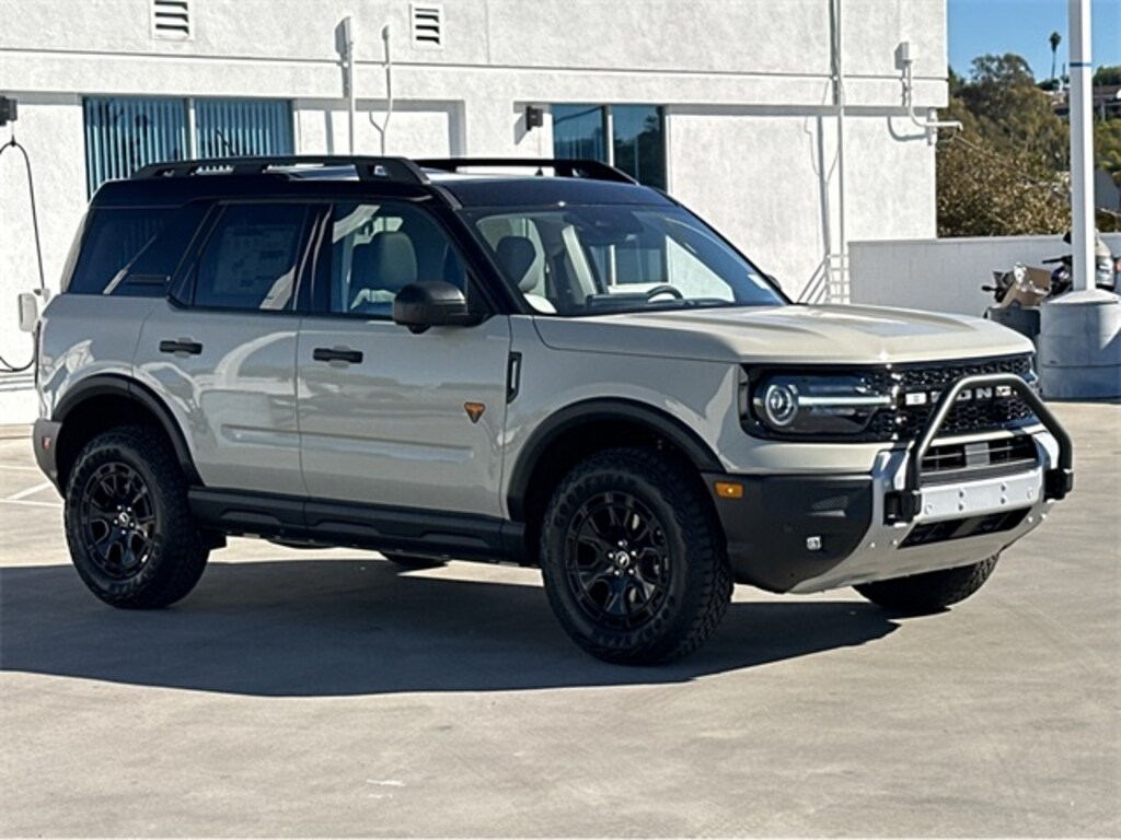 New 2025 Ford Bronco Sport Badlands SUV