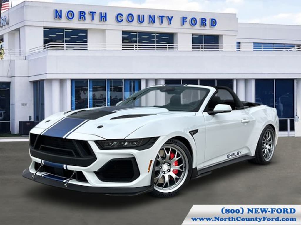 New 2026 Ford Mustang GT Premium Convertible