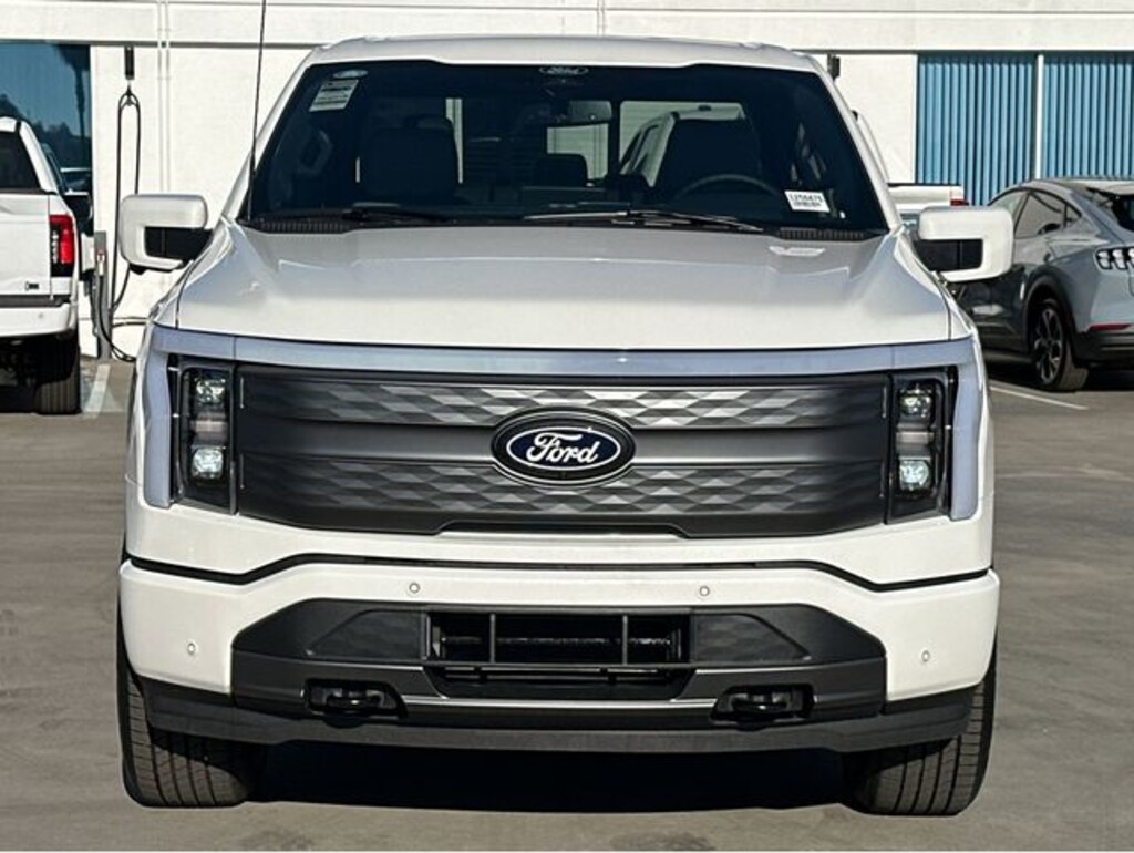 New 2025 Ford F-150 Lightning Lariat Truck SuperCrew Cab