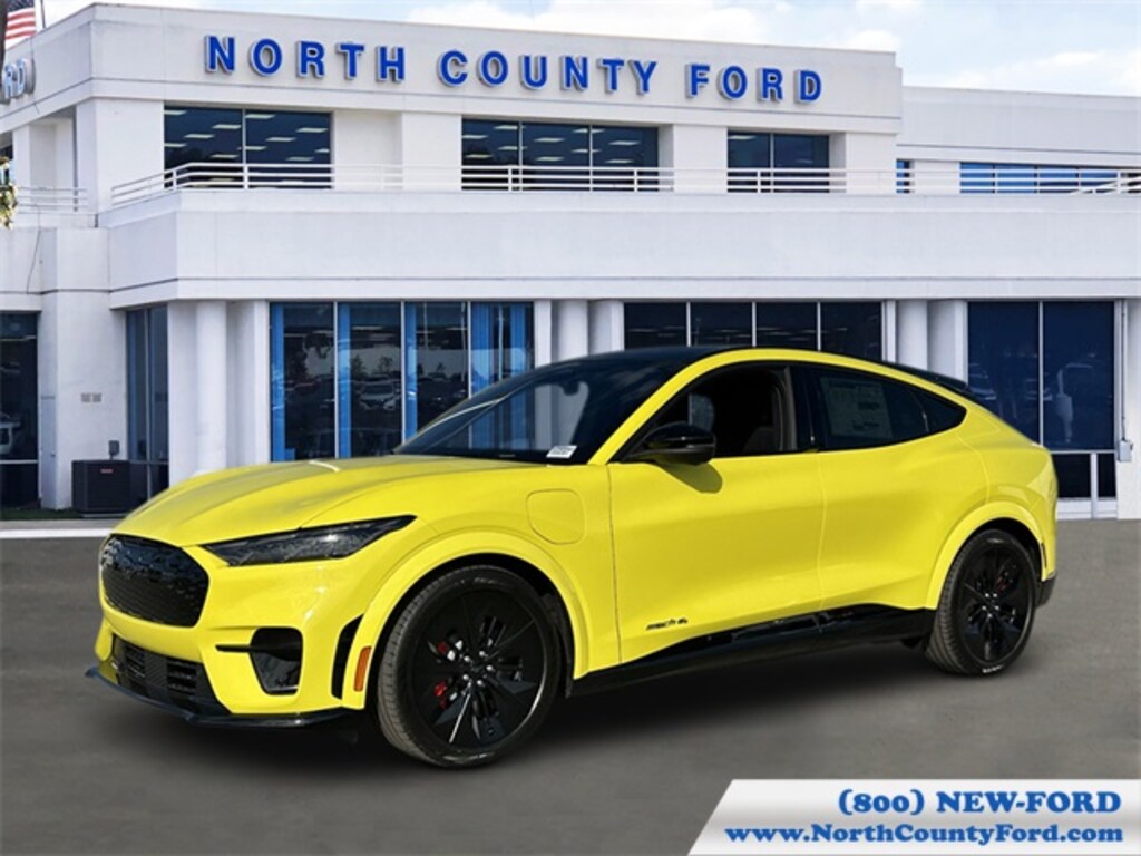 New 2025 Ford Mustang Mach-E GT SUV