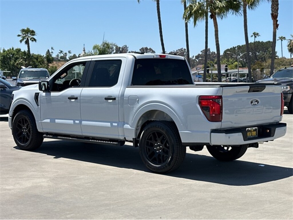 New 2025 Ford F-150 STX Truck SuperCrew Cab